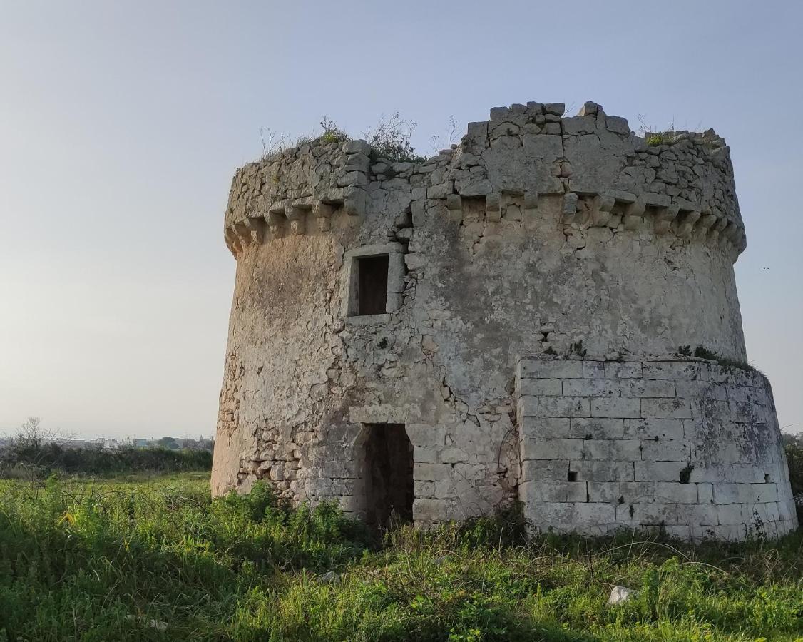 La Casa Di Giu Salento Villa Surbo Exterior photo